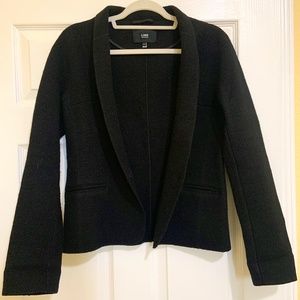 Line Wool Blazer
